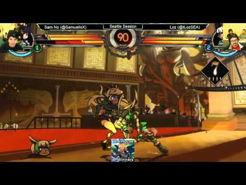 HoW 03-06 SG Seattle Session - Sam No (@SamuelioX) vs Loz (@tLozSEA) 1