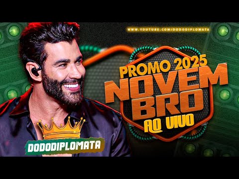 GUSTTAVO LIMA - O EMBAIXADOR AO VIVO EM GOIANIA - NOVEMBRO AO VIVO - ATUALIZADO 2025