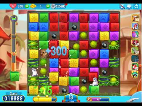 Pet Rescue Saga Level 2989 - No Boosters