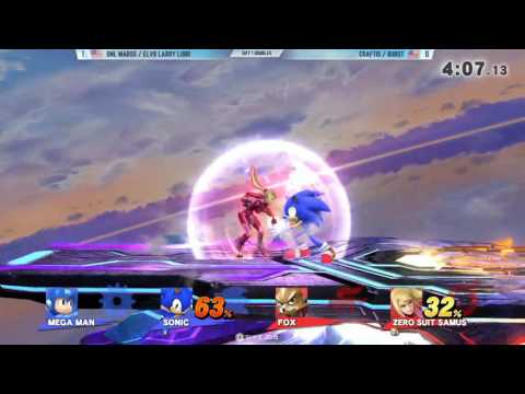 Shine 2016 - Marss/Larry Lurr vs Craftis/Burst SSB4 Doubles