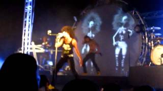 Nouvelle chanson Lady Shakaponk au Parc Des Expositions de Charleville-Mézières