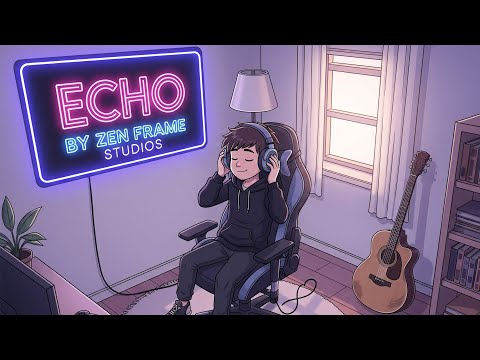 ECHO – Chill Lo-fi Aesthetic Vibes to Escape Reality