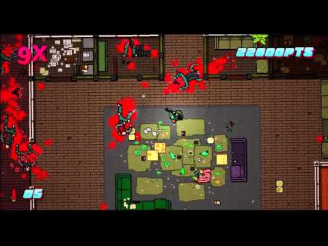 Hotline Miami 2 Level Editor : Visitation