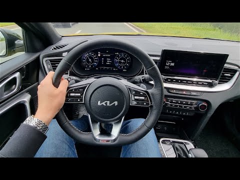 NEW Kia XCeed 1.5 T-GDi (160 HP) - consumption on 130 km/h (Record low consumption)