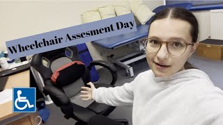 First NHS wheelchair appointment!!/ Did I pass the assessment?