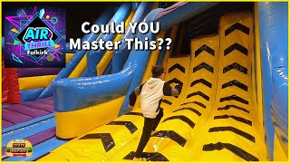 Could YOU Master these at Air Thrill Falkirk??