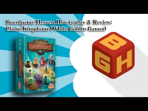 Boardgame Heaven How To Play & Review 94: Claim Kingdoms