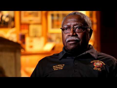 Veterans reactions to being thanked.   ThankYouChallenge.Org