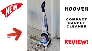 Hoover - PowerDash Pet Compact Carpet Cleaner - Review ❤️