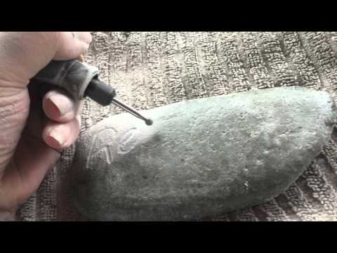 Stone engraving