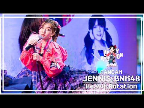 20200815 FANCAM Jennis - Heavy Rotation BNK48 9th Single Roadshow ณ มหาชัย