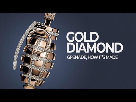 Making A Diamond & Gold Grenade