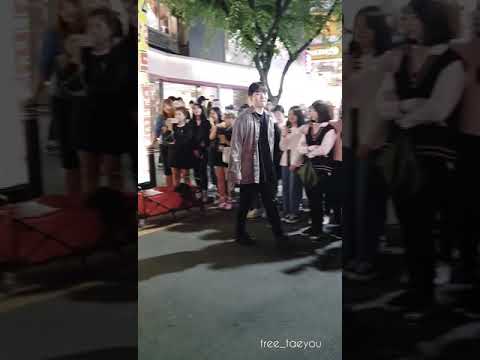 180505  홍대공연 김태유 / 엔시티유(NCT U) - 보스(Boss)