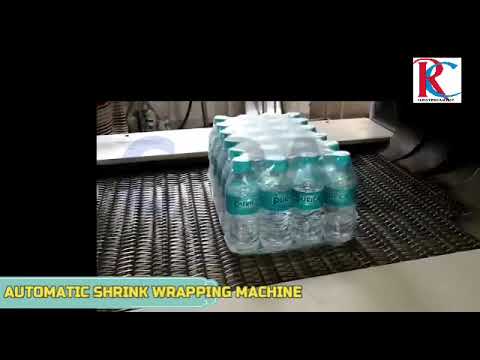 Water Bottle Packaging Machine