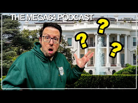 Trump Sucked WHAT? - Mega64 Podcast #789