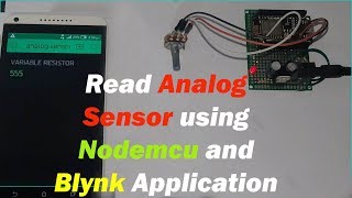Download Lagu Nodemcu ESP8266 Analog Sensor Monitoring using Blynk Application Thumbnail