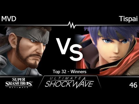 USW 46 - TG | MVD (Snake) vs Tispai (Ike) Top 32 - Winners - SSBU