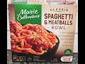 Marie Callender's Spaghetti And Meatballs