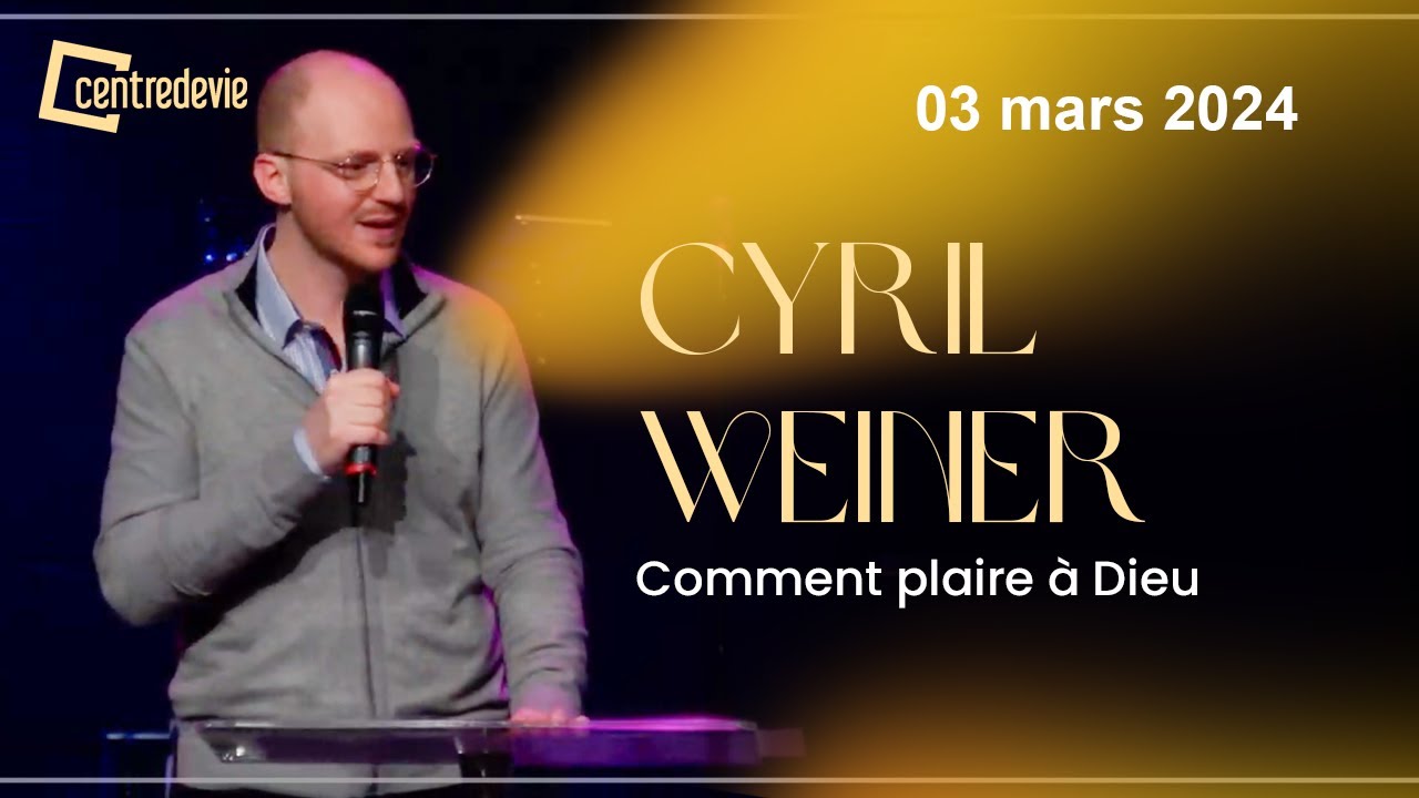 Comment plaire à Dieu ?