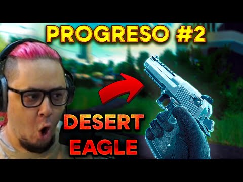 PROBANDO LA NUEVA DESERT EAGLE EN TARKOV | PROGRESO DE WIPE #2 0.15 - T3