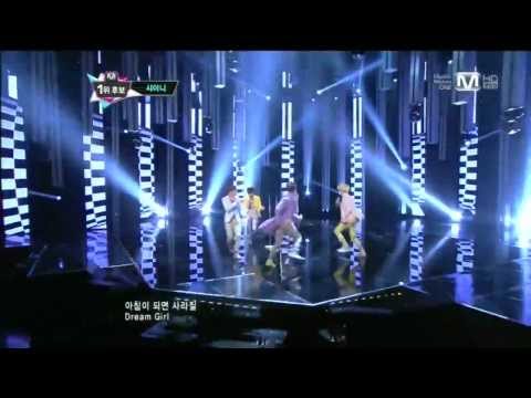 샤이니_Dream Girl(Dream Girl by SHINee@Mcountdown 2013.2.28)