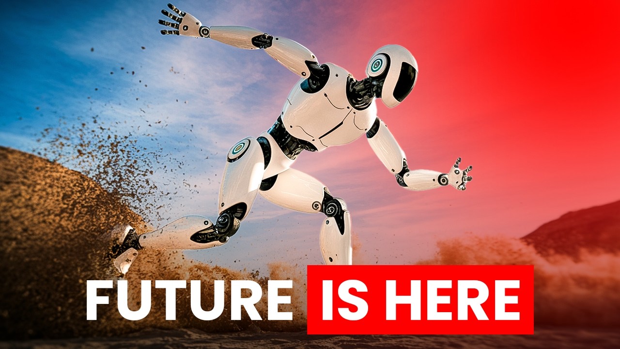 AI ROBOTS Just Became SUPERHUMAN! [AGI Bot + Boston Dynamics + Unitree and More!]
