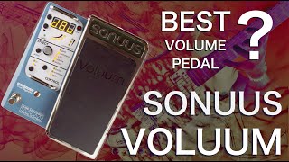 Video thumbnail for Best volume AND expression pedal? Sonuus Voluum by nickjitsu