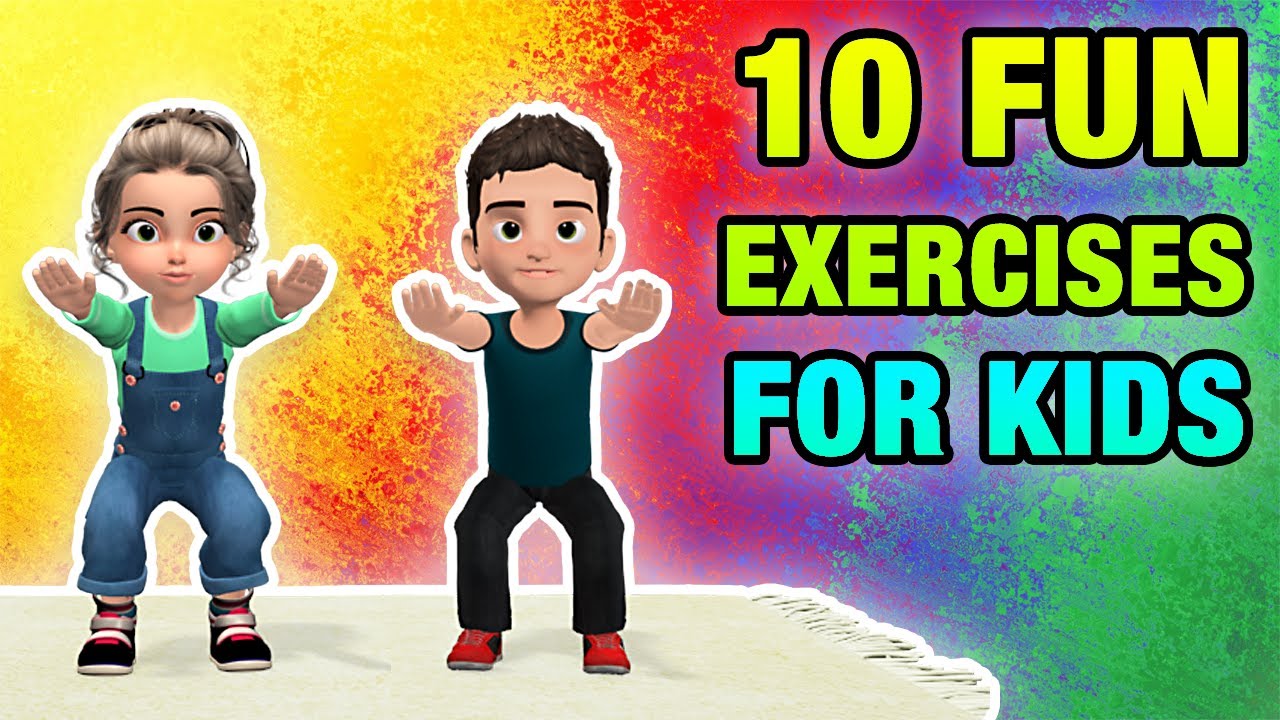 10 Fun Exercises For Kids To Get Stronger