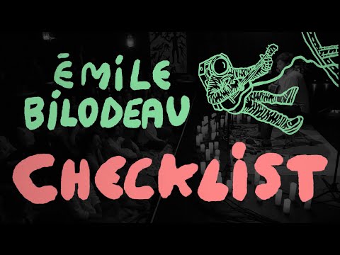 Émile Bilodeau - Check-list [vidéoclip officiel]