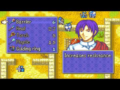 FE6 0 Base Stats LTC - Chapter 11