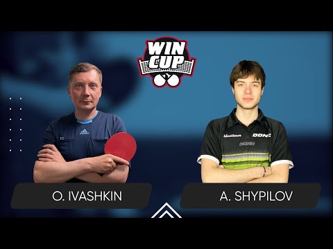 21:30 Oleksandr Ivashkin - Anton Shypilov 09.10.2024 WINCUP Star. TABLE 1