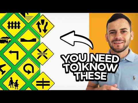 34 Most Important Road Signs For Your Driving Test