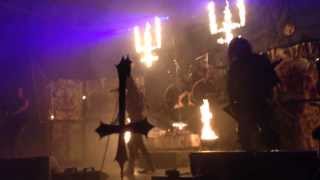 Watain - Holocaust Dawn. Live @ Fryshuset, Stockholm, 2014-01-23
