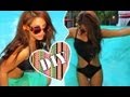 DIY: Easy Monokini Bathing Suit! (NO-SEW) 