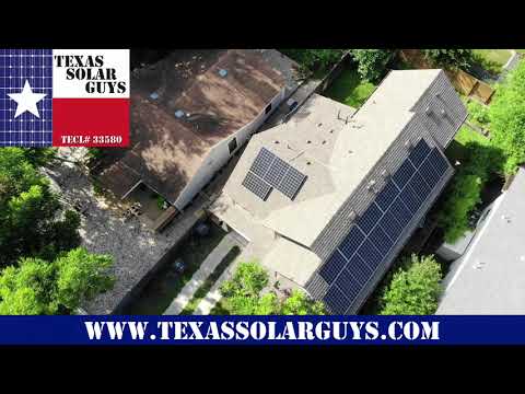 Austin Energy Solar Rebate Installation