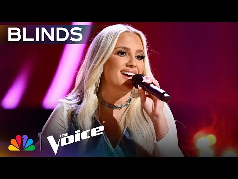 FOUR CHAIRS Turn for Kayleigh Clark on Sugarland's "Stay" | The Voice Blind Auditions | NBC