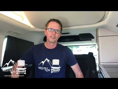 Mercedes Marco Polo Schublade unter der Sitzbank verstärken