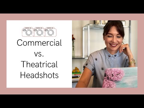 Klaz Experience: Headshot Photographer Vanie Poyey on Commercial vs. Theatrical Headshots