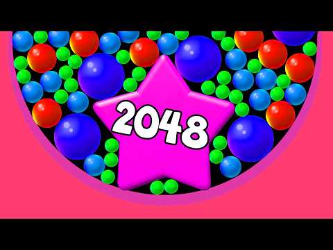 Bounce Merge - Satisfying Math Games (Balls 2048 Destroy) | Full Gameplay Walkthrough [Secret LVL]