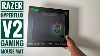 I WILL NEVER HAVE TO CHARGE MY WIRELESS MOUSE EVER AGAIN! #RazerHyperfluxv2