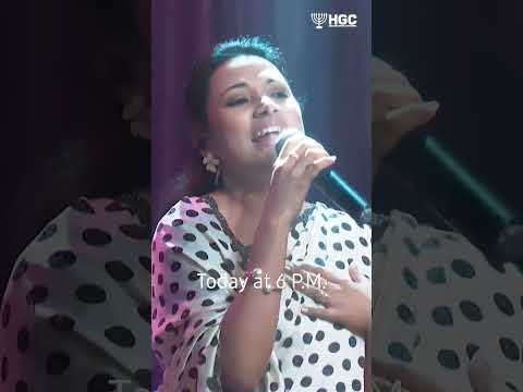 Join us for a time of Praise and Worship today at 6 P.M. #hgcchennai #hgc #music