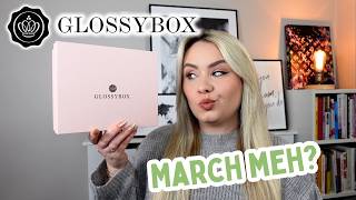 *SNEAK PEEK* GLOSSYBOX MARCH 2026 UNBOXING & REVIEW ✨ A BIT MEH THIS MONTH? | MISS BOUX