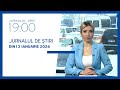Jurnalul Orei 19 00 13 01 2026
