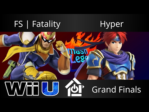 Smash Legends 2/17/17 - FS | Fatality (Captain Falcon) vs Hyper (Roy) - Smash 4 Grand Finals