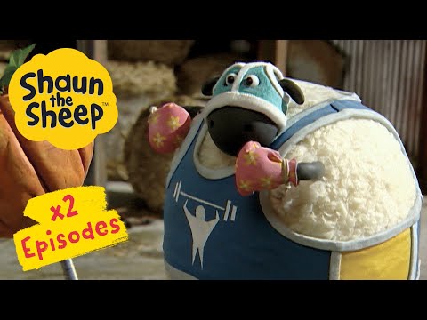 ???? Episodes 7-8 ???? Shaun the Sheep Season 1