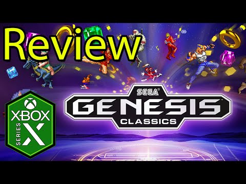 Sega Genesis Classics Xbox Series X Gameplay Review