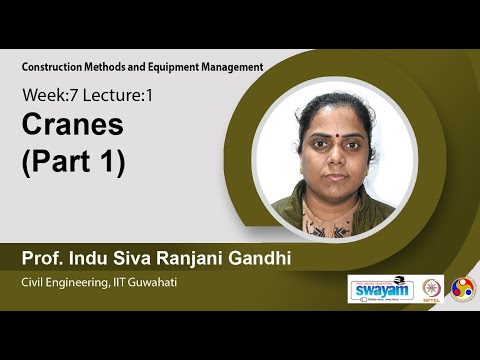 Construction methods and equipment management Intro Video