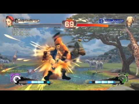 SSF4 AE Ranked Match- VS Mickles_86