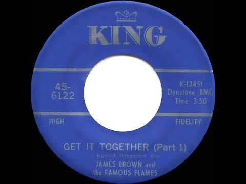 1967 HITS ARCHIVE: Get It Together (Part 1) - James Brown & the Famous Flames (mono)