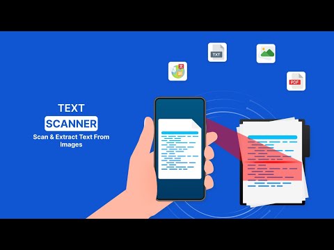 OCR Scanner: Image to Text video thumbnail